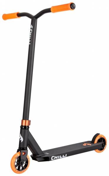 Chilli Base Stunt-Scooter black/orange