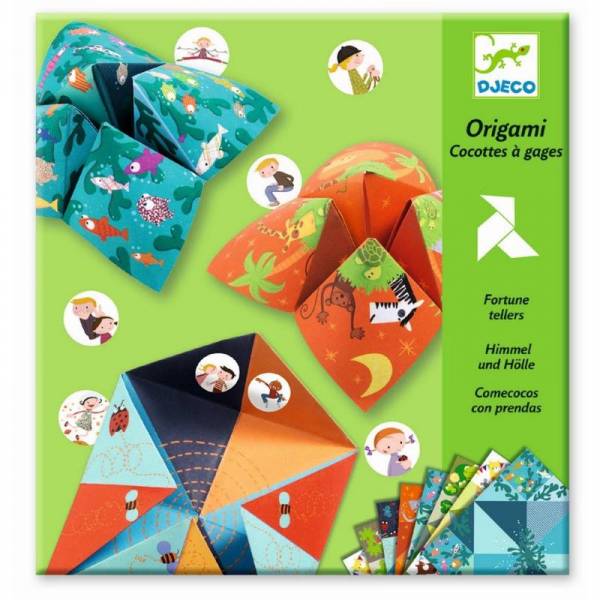 Origami: Himmel und Hölle