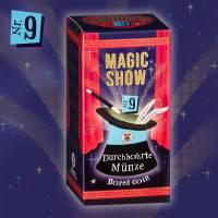 MAGIC SHOW Trick 9 Durchbohrte Münze