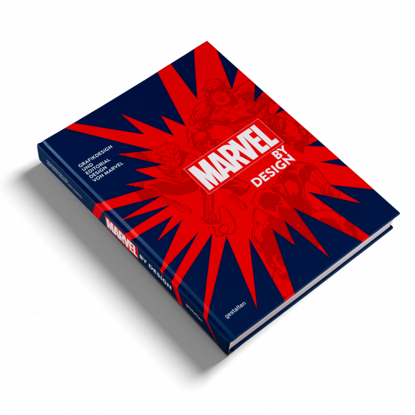 Buch Marvel by Design