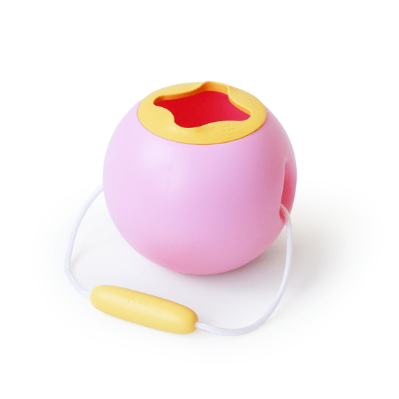 Sandspielzeug Wassereimer Mini Ballo banana pink