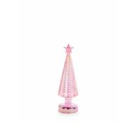 Weihnachtsbaum LED Licht Pink Star