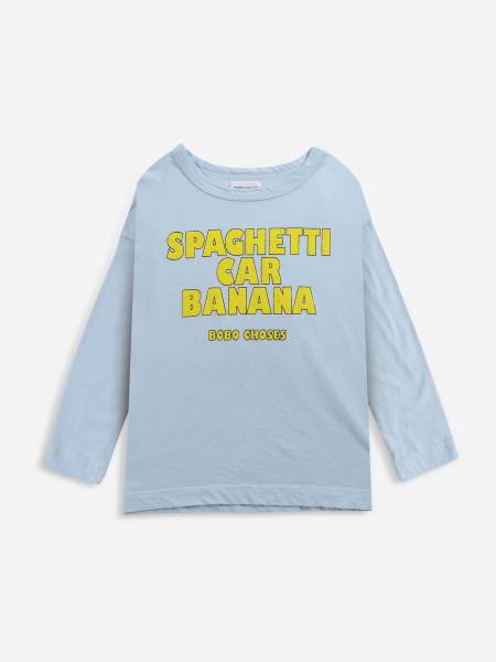 Long Sleeve Spaghetti Car Banana
