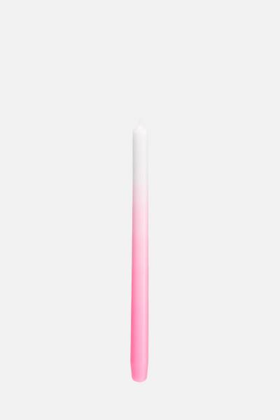 Stabkerze Gradient Candle Hot Pink