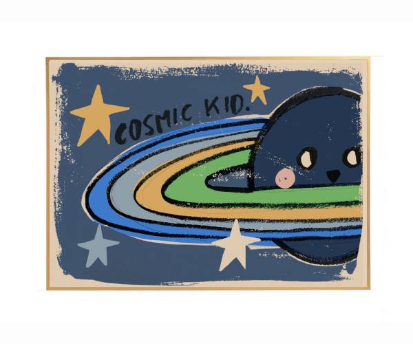 Poster Cosmic Kid 50x70cm