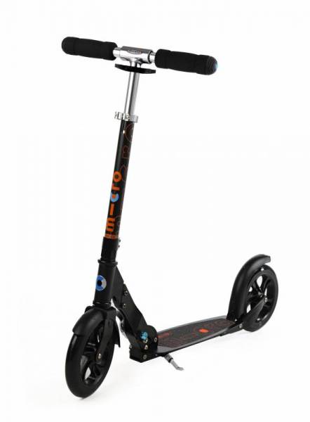 Micro Scooter black