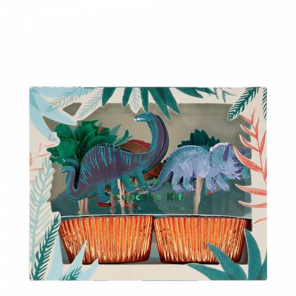 Dinosaurier Cupcake Kit