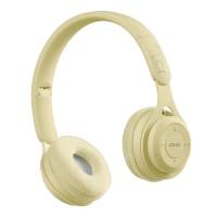 Bluetooth Kopfhörer für Kids Lemoncurd Yellow