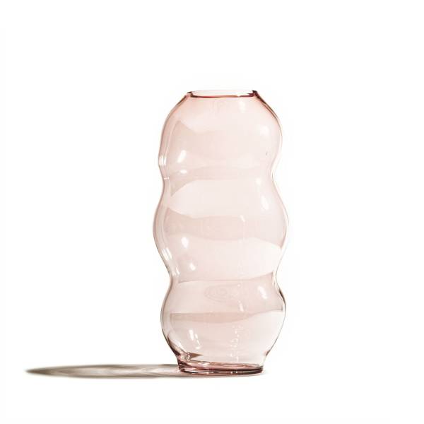 Vase Muse L Clear Copper