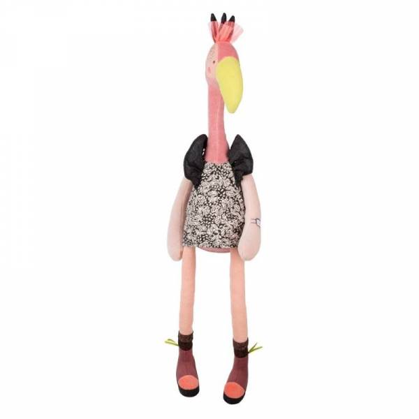 Plüschtier Flamingo Les Broc`& Rolls