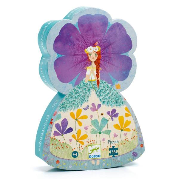 Silhouette Puzzle Blumenfee 36 Teile 4+