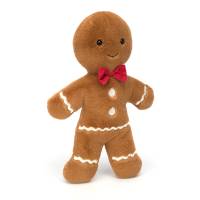 Stofftier Gingerbread Fred small