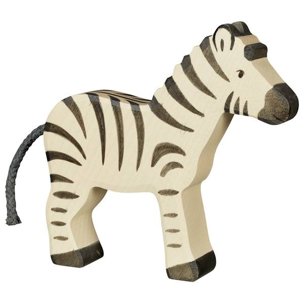 Zebra Holzfigur