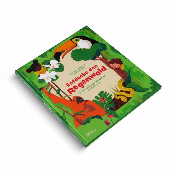 Kinderbuch Entdecke den Regenwald