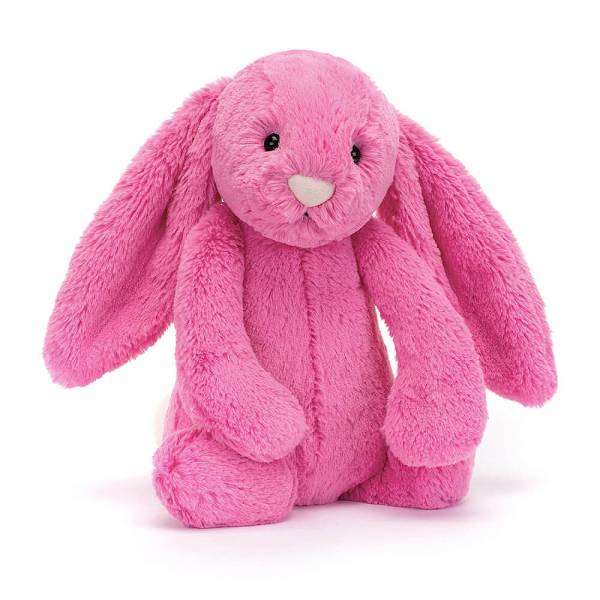 Hase Bashful Hot Pink Bunny Medium 31x12cm