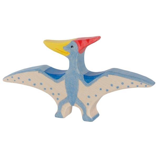 Pteranodon Holzfigur