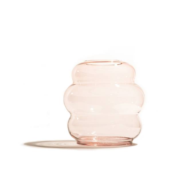 Vase Muse M Clear Copper