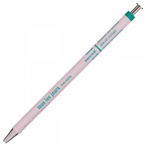 DAYS Ballpoint Pen Kugelschreiber Light Pink