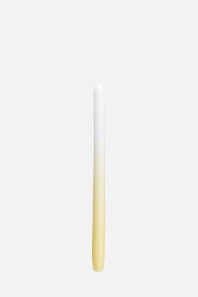 Stabkerze Gradient Candle Canary Yellow