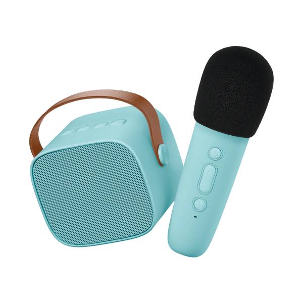 Kids Karaoke Bluetooth Lautsprecher mit Wireless Mikrofon