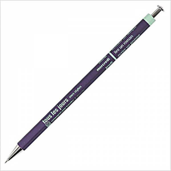 DAYS Ballpoint Pen Kugelschreiber Purple