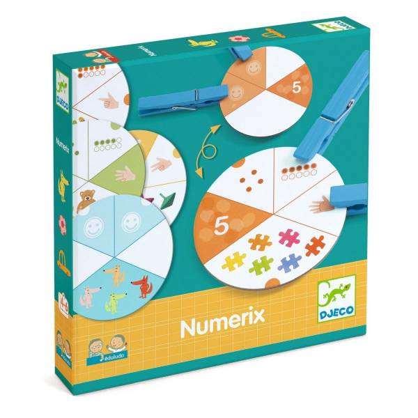 Lernspiel Numerix 4-6y