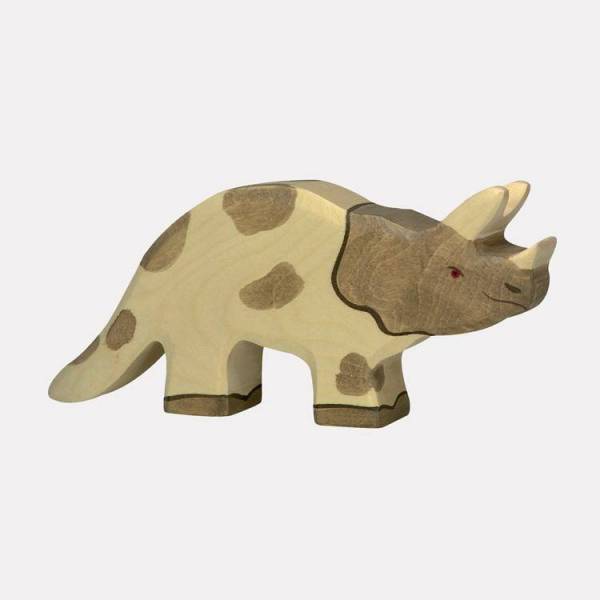 Triceratops Holzfigur