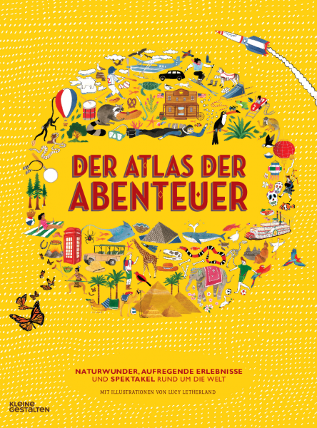 Kinderbuch Atlas der Abenteuer