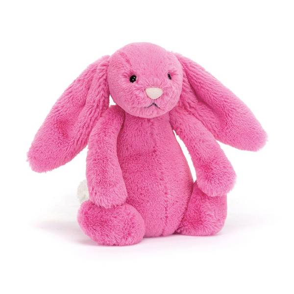 Hase Bashful Hot Pink Bunny Small 18x9cm