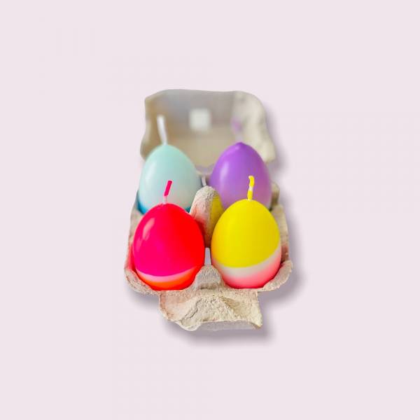 Kerzen Dip Dye Eggs
