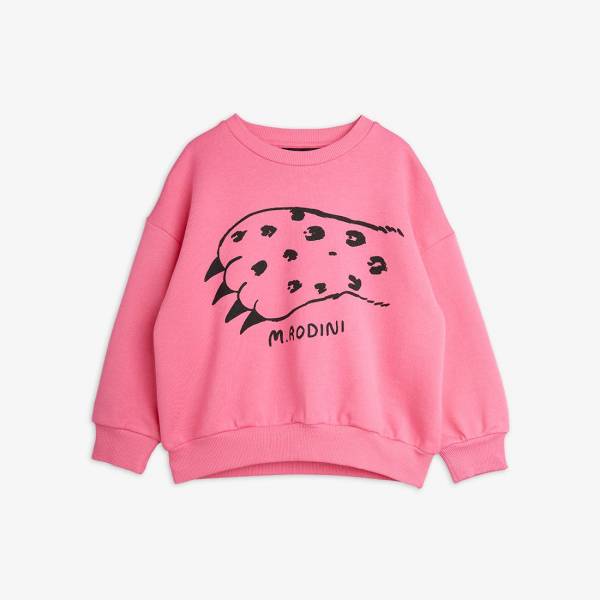 Sweatshirt Mount Kilimanjaro pink