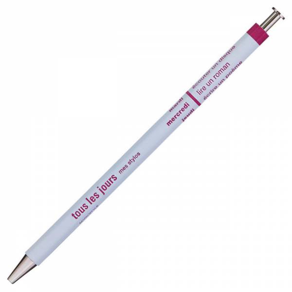 DAYS Ballpoint Pen Kugelschreiber Light Blue