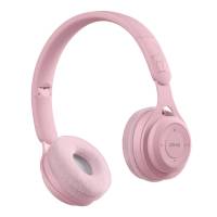 Bluetooth Kopfhörer für Kids Cottoncandy Pink