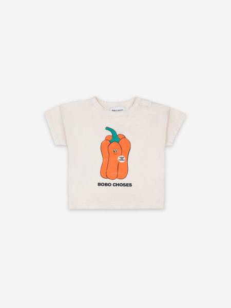 Baby T-Shirt Vote For Pepper