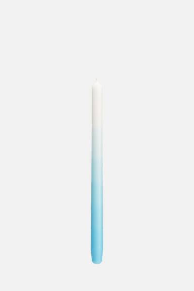 Stabkerze Gradient Candle Horizon Blue