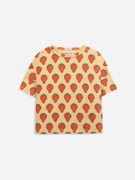 T-Shirt Strawberry all over