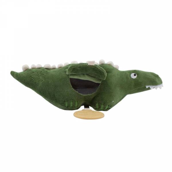 Activity-Spielzeug, Ali der Alligator, moss green