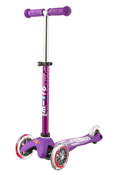 mini micro deluxe lila Roller Scooter
