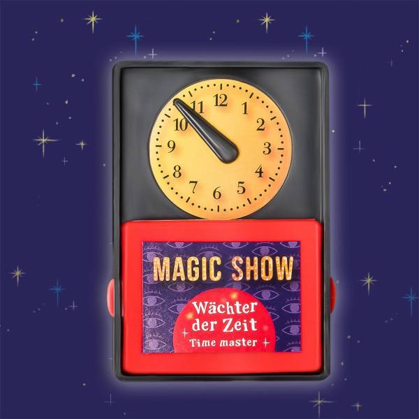 MAGIC SHOW Trick 18 Wächter der Zeit