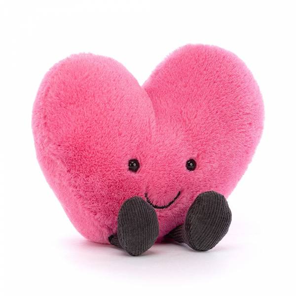 Stofftier Amuseable Pink Heart small