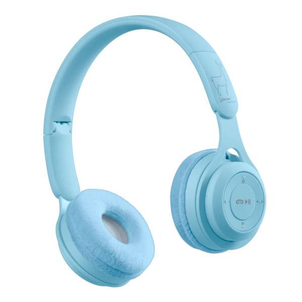 Bluetooth Kopfhörer für Kids Sky Blue