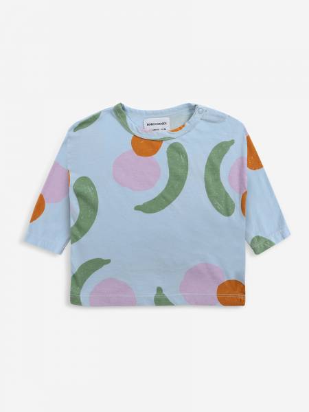 Baby Long Sleeve Fruits All Over
