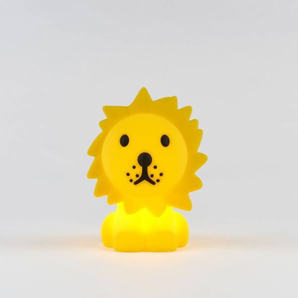 Lion First Light, Nachtlicht mit LED und eingebautem Akku - 30 cm